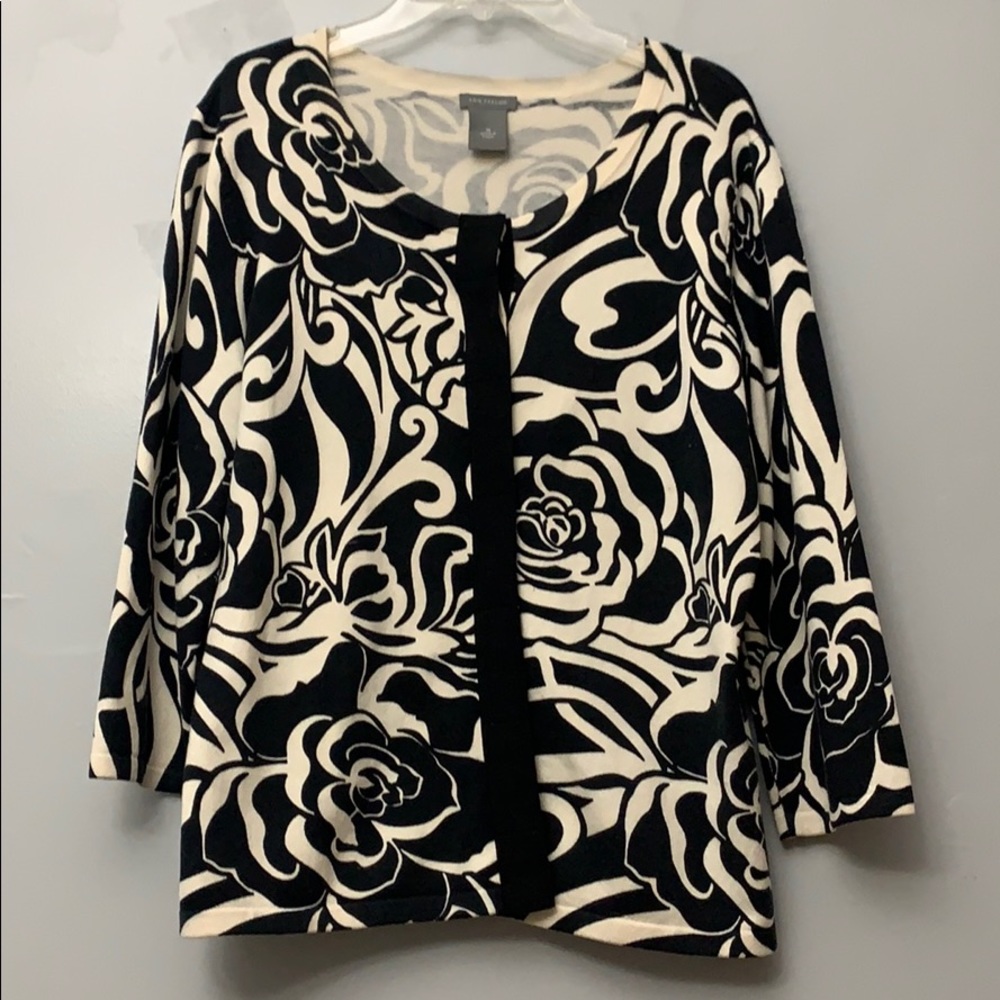 Ann Taylor button down cardigan sweater size M